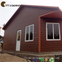 Outdoor Wood Plastic Composite Wall Panel WPC Cladding